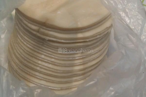 素饺子的做法图解3