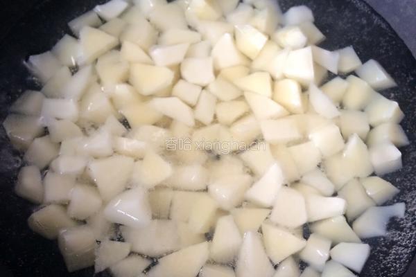 咖喱鸡腿盖饭的做法图解2