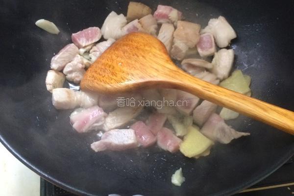 笋干红烧肉的做法图解2