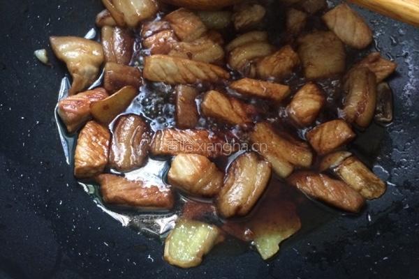 笋干红烧肉的做法图解3