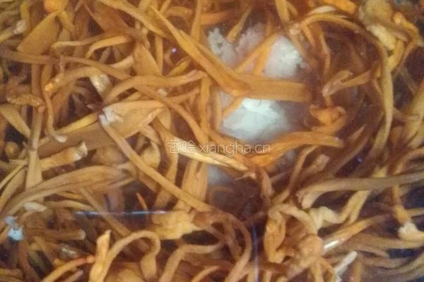 虫草花煲瘦肉汤的做法图解3