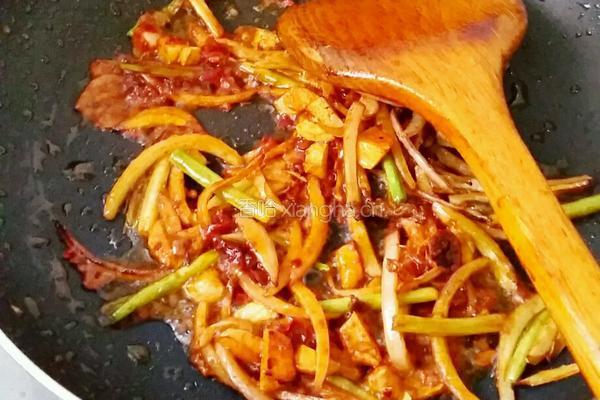 红烧鱼块的做法图解4