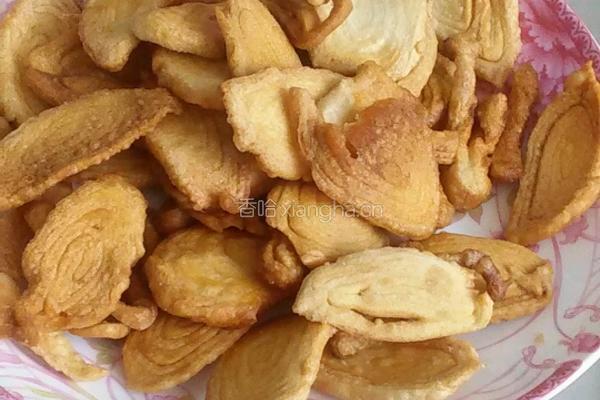 油炸猫耳朵的做法图解3