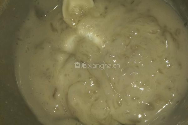 红豆凉粉西米露的做法图解4