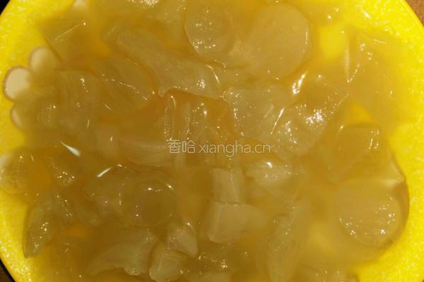 红豆凉粉西米露的做法图解7