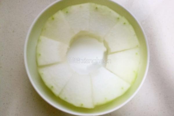 肉沫冬瓜的做法图解7