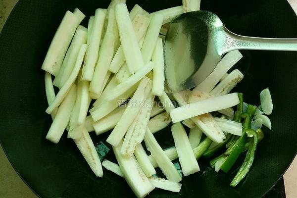 茄子肉末的做法图解5