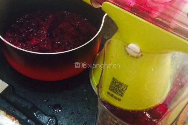 火龙果芋圆的做法图解2