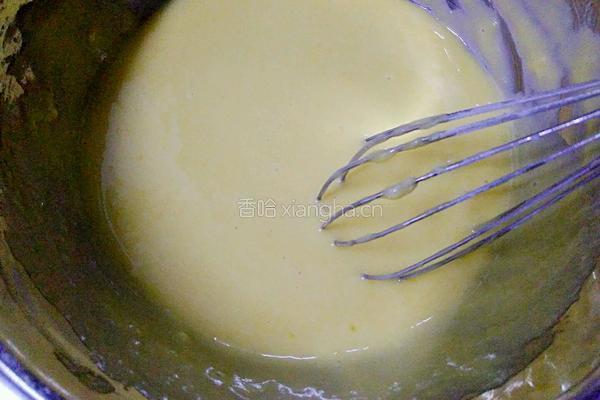 拉花戚风的做法图解8