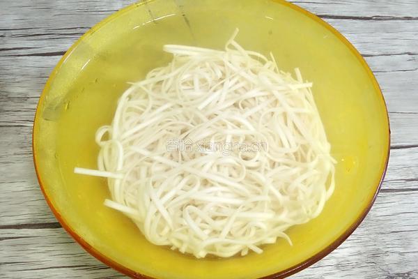 凉面（简易家常版）的做法图解5