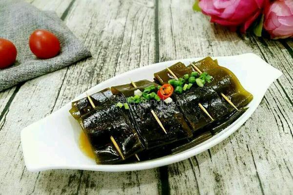 卤海带的做法图解10