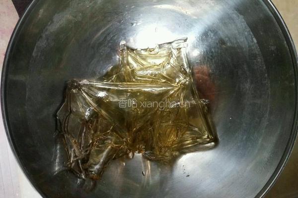 樱花慕斯的做法图解4
