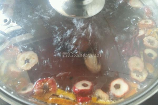 酸梅汤的做法图解5