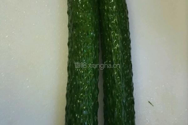 拍黄瓜的做法图解1