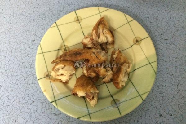 圆椒炒鸡翅的做法图解5