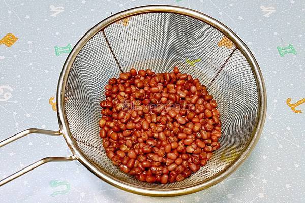 椰汁紅豆糕的做法图解2