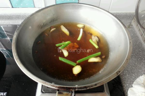 羊肉丸子氽冬瓜的做法图解2