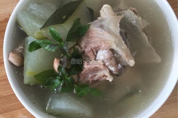 大骨冬瓜汤的做法图解6