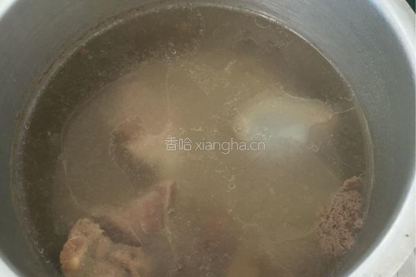 大骨冬瓜汤的做法图解3