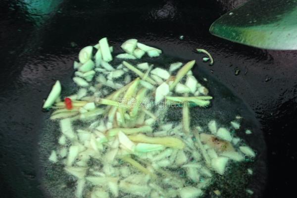 土豆丝炒瘦肉的做法图解7