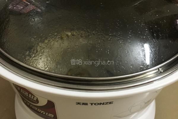 冬瓜绿豆羹的做法图解2