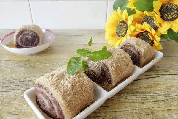 豆面糕(驴打滚)