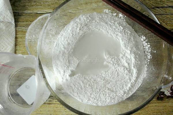 豆面糕(驴打滚)的做法图解2