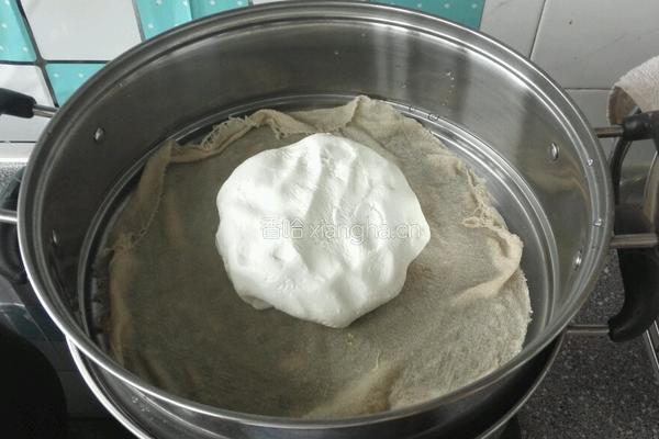 豆面糕（驴打滚）的做法图解4