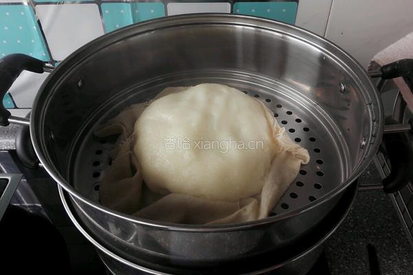 豆面糕(驴打滚)的做法图解5