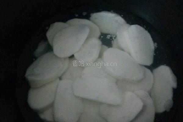 红枣枸杞山药糖水的做法图解2
