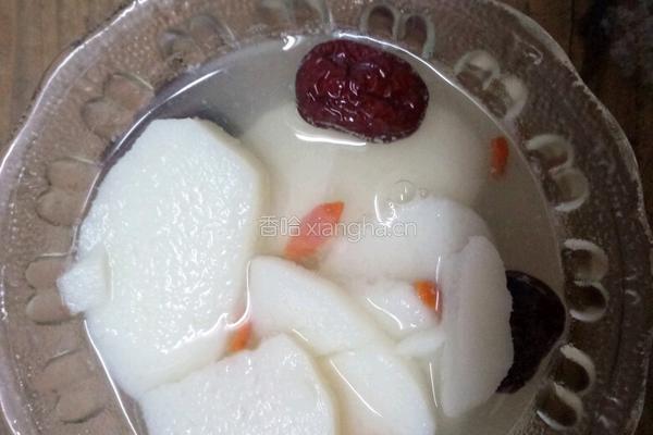 红枣枸杞山药糖水的做法图解5