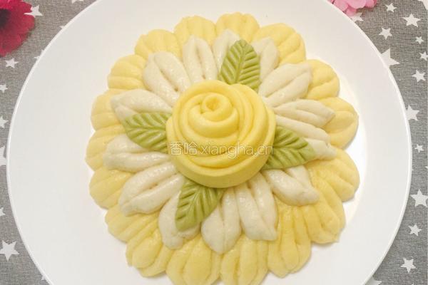 花样馒头的做法图解9