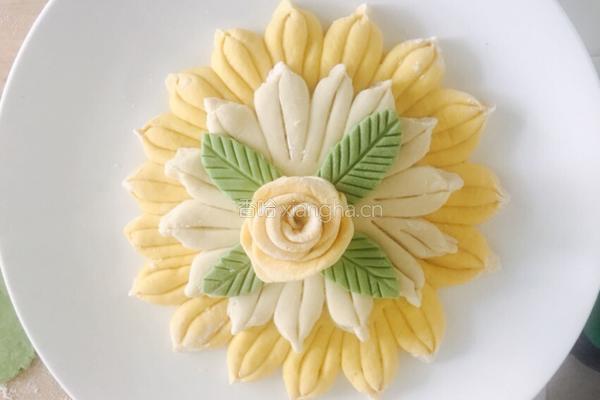 花样馒头的做法图解8