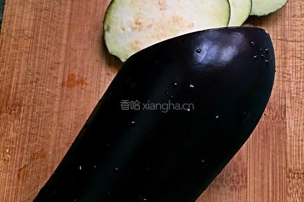 蒸茄子的做法图解1