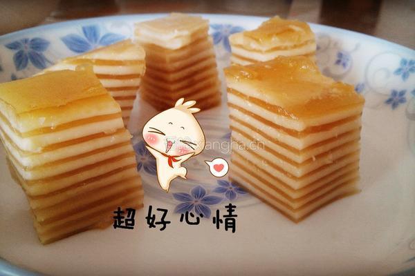 千层马蹄糕的做法图解6