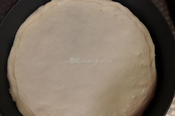 芝士汉堡牛肉披萨的做法图解2