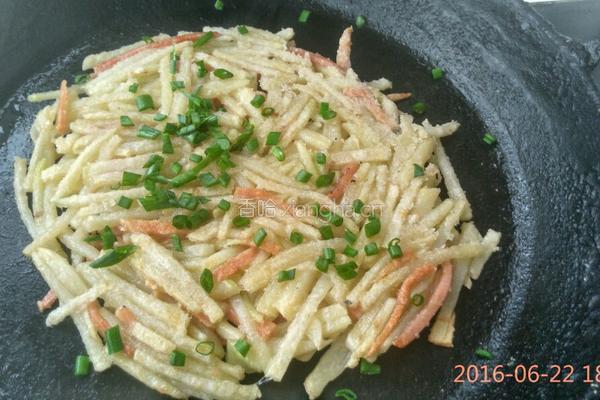 土豆饼的做法图解6