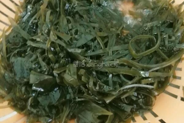 凉拌海带丝的做法图解5