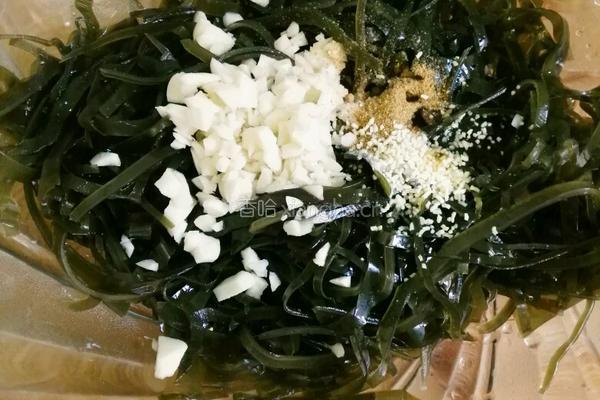 凉拌海带丝的做法图解6