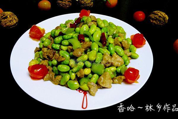 毛豆米肉丁的做法图解16