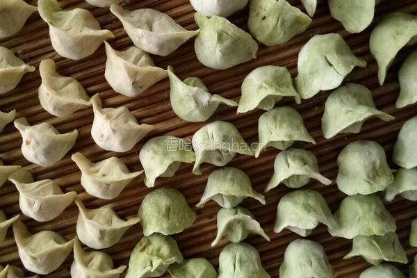 豆角猪肉饺子的做法图解3