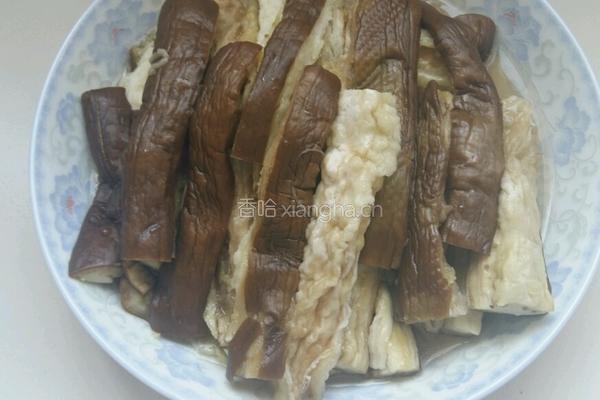 蒜泥茄子的做法图解3