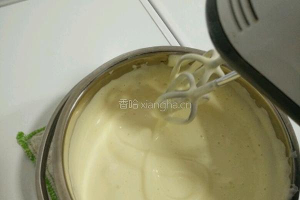 拉花海绵蛋糕的做法图解4
