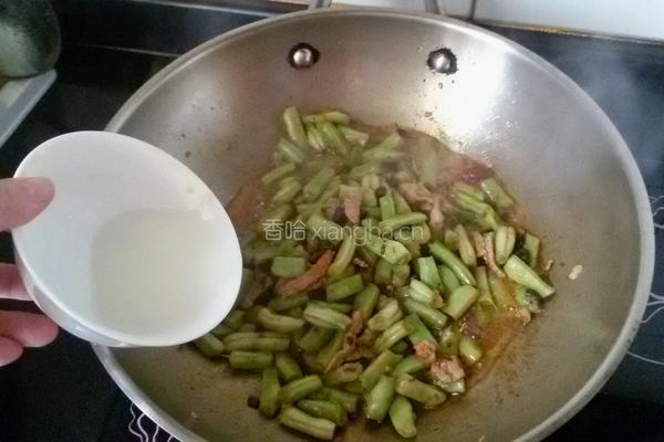 豆豉烧四季豆的做法图解10
