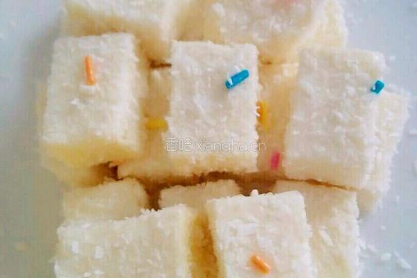 椰奶冻(小方)的做法图解6