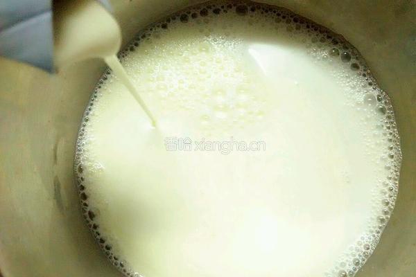 椰奶冻(小方)的做法图解3