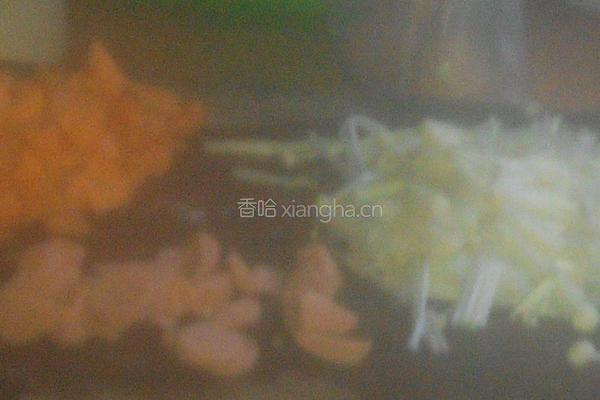 炒方便面的做法图解2