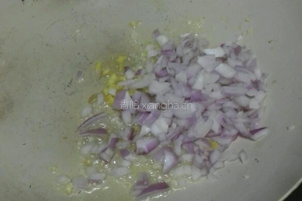 菠萝（凤梨）炒饭的做法图解5