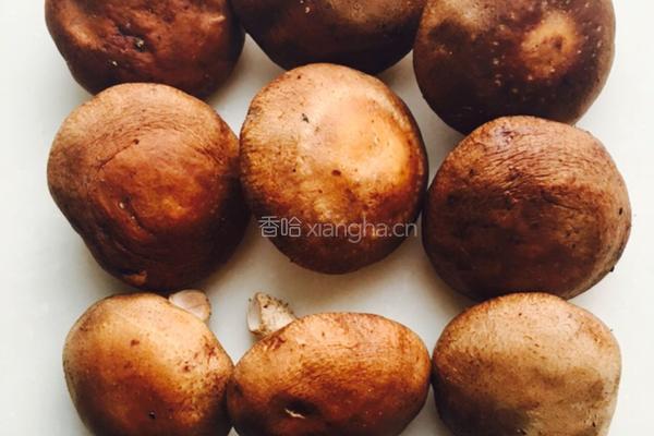 香菇盏的做法图解1
