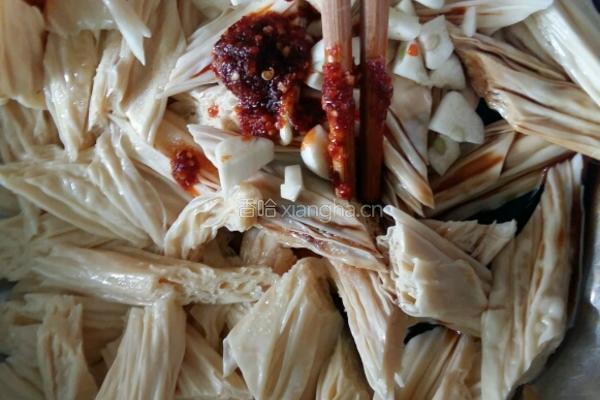 凉拌腐竹的做法图解3